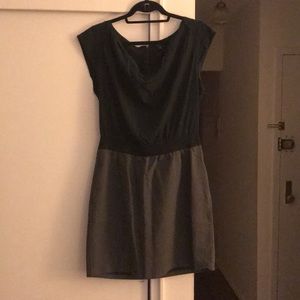 GAP black and grey dress